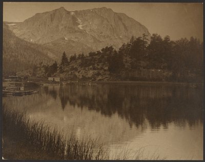 [June Lake]. autorstwa Louis Fleckenstein