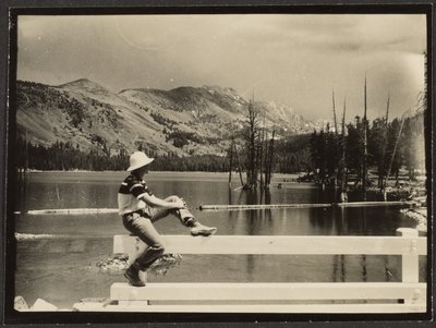 [Lake Mary, Mammoth Lakes] autorstwa Louis Fleckenstein