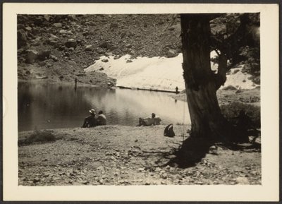 [Lake Scene] autorstwa Louis Fleckenstein