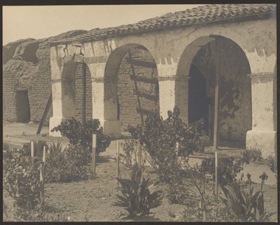[Mission Garden] autorstwa Louis Fleckenstein