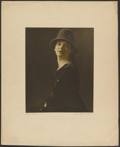 Mlle. Rubino autorstwa Louis Fleckenstein