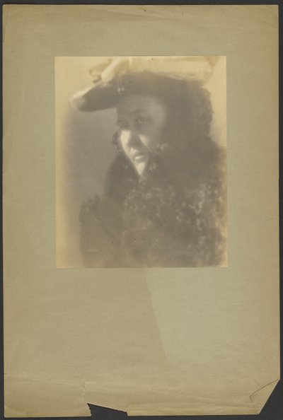 Pani F. autorstwa Louis Fleckenstein