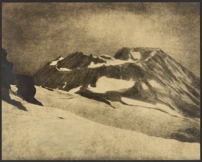 Mt. Krater Shasta autorstwa Louis Fleckenstein