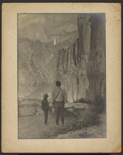 Wodospady Nevada – Yosemite autorstwa Louis Fleckenstein