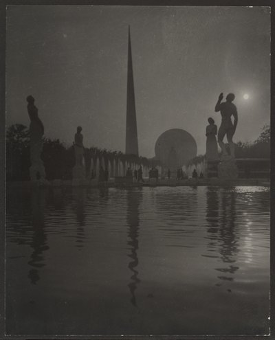 [Wystawa Światowa w Nowym Jorku 1939] autorstwa Louis Fleckenstein