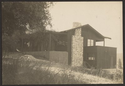 Oak Lodge autorstwa Louis Fleckenstein