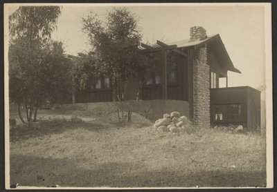 Oak Lodge autorstwa Louis Fleckenstein