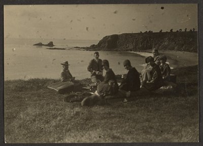 [Piknik nad oceanem] autorstwa Louis Fleckenstein