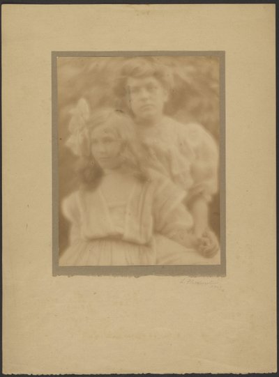 Portret autorstwa Louis Fleckenstein