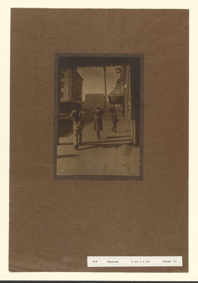 [Scena uliczna] autorstwa Louis Fleckenstein
