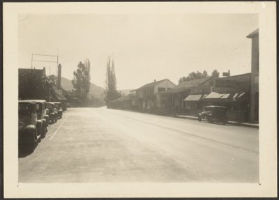 [Scena uliczna] autorstwa Louis Fleckenstein