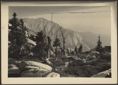 [Tahquitz Peak] autorstwa Louis Fleckenstein