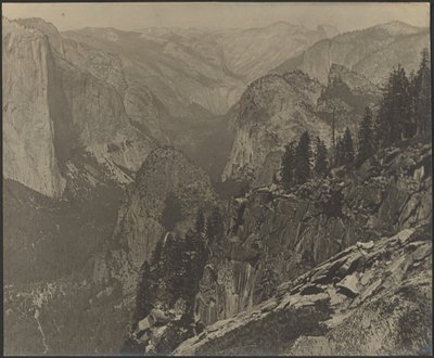 Yosemite - z Artists Point autorstwa Louis Fleckenstein