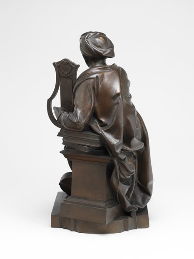 George Frideric Handel jako Apollo autorstwa Louis Francois (after) Roubiliac
