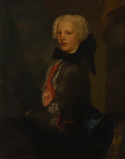 Portret szlachcica (olej na płótnie) autorstwa Louis Gabriel (attr.to) Blanchet