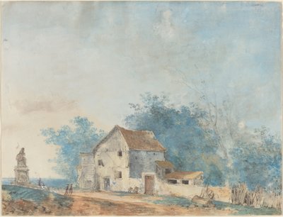 Krajobraz autorstwa Louis Gabriel Moreau the Elder