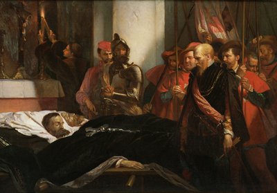 Ostatnie zaszczyty dla hrabiów Egmonta i Hoorna autorstwa Louis Gallait