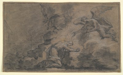Chrystus w Ogrodzie Getsemani (Christ au Jardin) autorstwa Louis Galloche