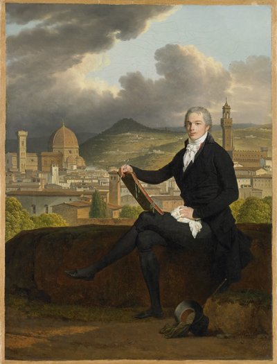 Portret dr Thomasa Penrose