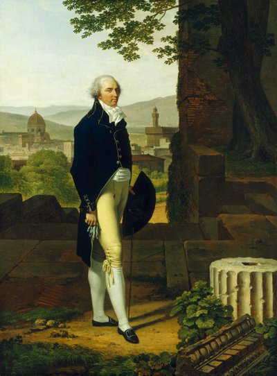 Portret sir Godfreya Vassalla Webstera Bt, 1794 autorstwa Louis Gauffier