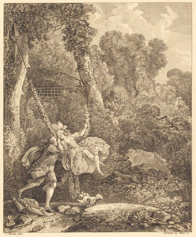 Grozi nam więcej niż jedno niebezpieczeństwo autorstwa Louis Germain and Charles Emmanuel Patas after Louis Gabriel Moreau