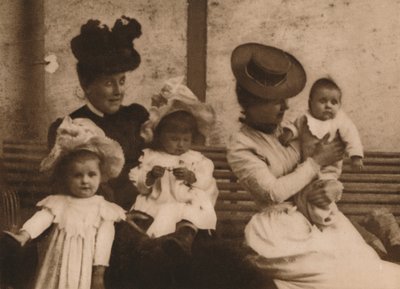 Kobiety i dzieci, 1937 autorstwa Louis Guichard