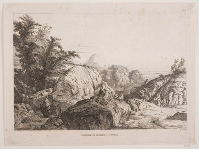 Partia Bleking w Szwecji autorstwa Louis Gurlitt