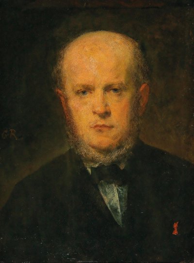 Portret Adolpha Menzla 1815-1905, 1867. autorstwa Louis Gustave Ricard