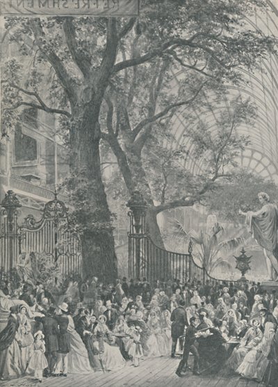 Na Wielkiej Wystawie, 1851, 1920 autorstwa Louis Haghe