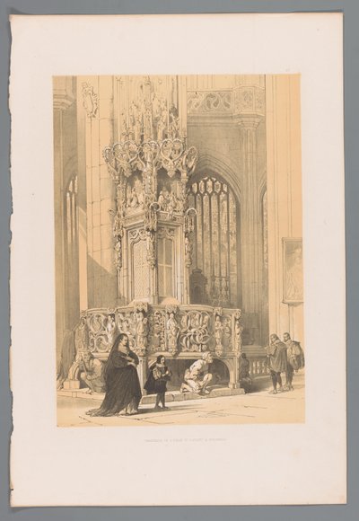 Tabernakulum w kościele św. Wawrzyńca w Norymberdze Tabernacle de l