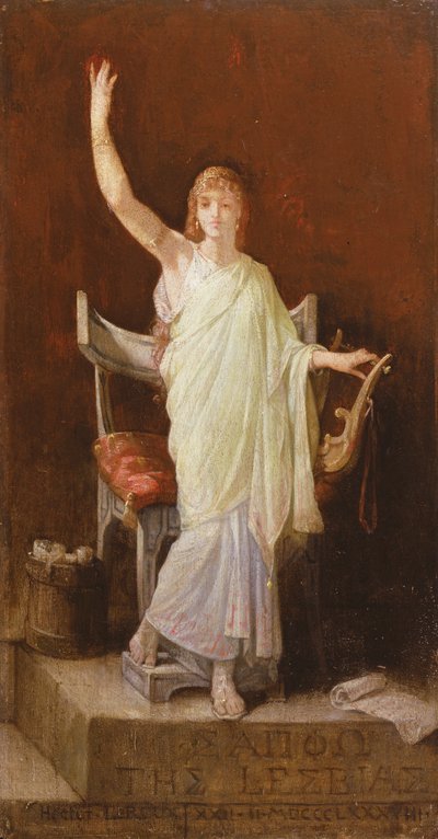 Safona, 1888 autorstwa Louis Hector Leroux