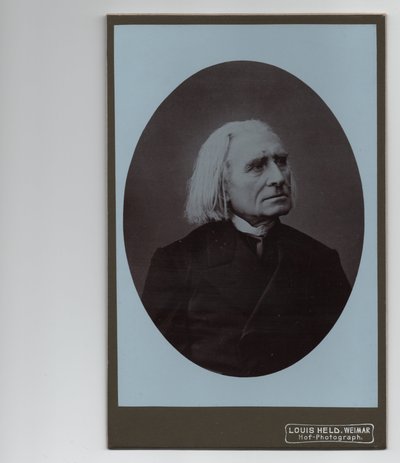 Franciszek Liszt (1811-1886) (1880, zdjęcie) autorstwa Louis Held