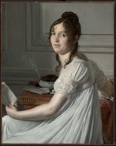Sophie Crouzet autorstwa Louis Hersent