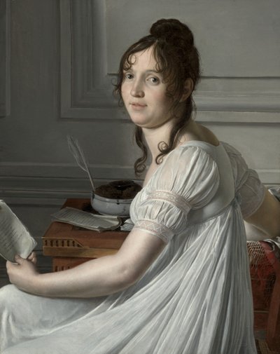 Sophie Crouzet, ok. 1801 r. autorstwa Louise Marie Jeanne Hersent