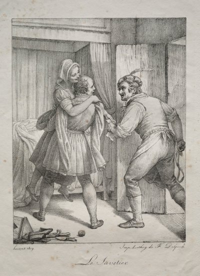 szewc autorstwa Louis Hersent
