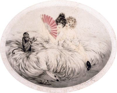 Za wentylatorem autorstwa Louis Icart