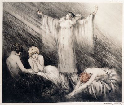 Do wierszy autorstwa Louis Icart