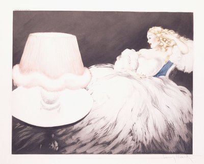 Klosz autorstwa Louis Icart