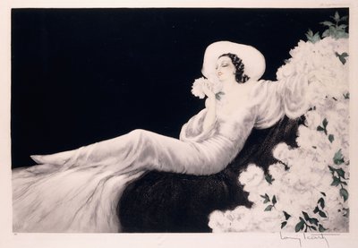 Kocha Kwiat autorstwa Louis Icart