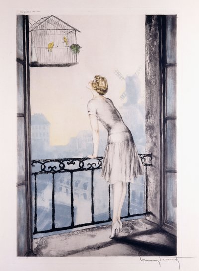 Montmartre autorstwa Louis Icart