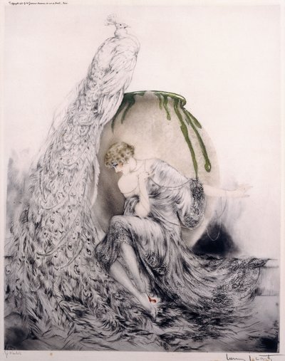 Paw autorstwa Louis Icart
