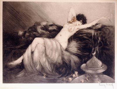 Palić; Fumee autorstwa Louis Icart
