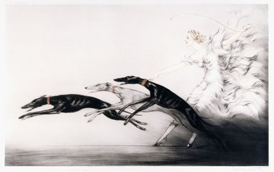 Prędkość II autorstwa Louis Icart