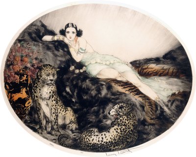 Tajowie autorstwa Louis Icart