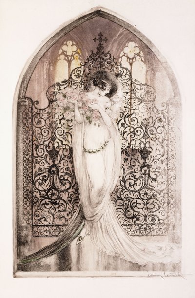 Tosca autorstwa Louis Icart