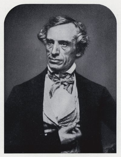 Samuel Finley Breese Morse, inżynier (zdjęcie czarno-białe) autorstwa Louis Jacques Mande Daguerre