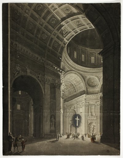 Widok na skrzyżowanie w Saint Peter