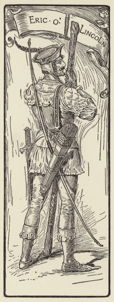 Eric O Lincoln autorstwa Louis John Rhead