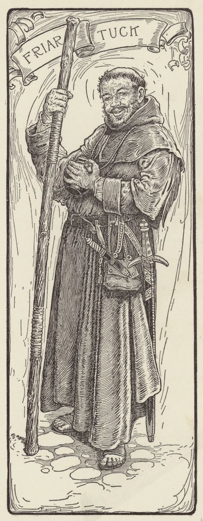 Brat Tuck autorstwa Louis John Rhead