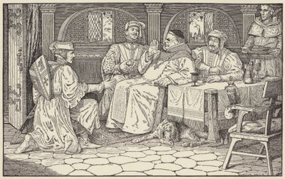 Przychodzę prosić Cię, abyś mi udzielił trochę czasu łaski.” autorstwa Louis John Rhead